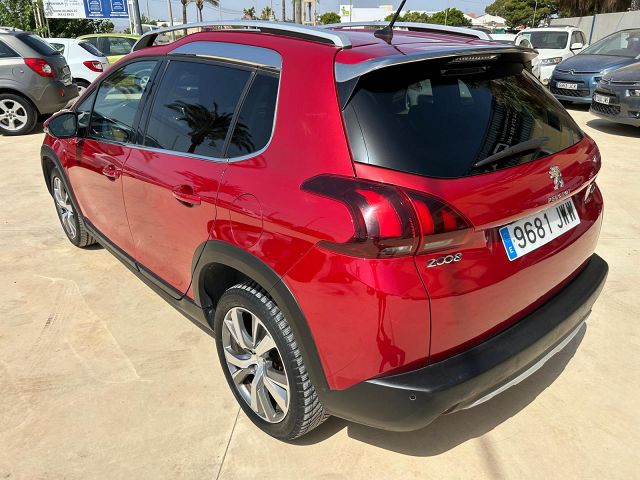 PEUGEOT 2008 ALLURE 1.2 PURETECH AUTO SPANISH LHD IN SPAIN 38000 MILES 2017